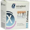 MIRADENT Zahnrettungsbox SOS Zahnbox 1St Lösung PZN 7260299