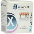MIRADENT Zahnrettungsbox SOS Zahnbox 1 St