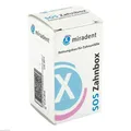 2x MIRADENT Zahnrettungsbox SOS Zahnbox 1 ST
