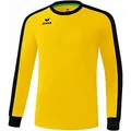 Erima Herren Retro Star Trikot Trikot Langarm (3142104), gelb/schwarz, S