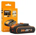 WORX WA3639 Original PowerShare Akku 20V - 2000m Ah Li-Ion NEU & OVP Original