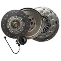 Kupplungssatz Schwungrad Zwei-massen-Schwungrad LuK Opel Astra Vectra C Zafira B
