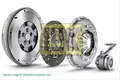 1x LuK 600 0158 00 Kupplungssatz
