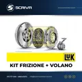 Kupplungssatz Schwungrad für Chevrolet Cruze Captiva Opel Antara 2.0 D CDTI 93