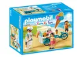 PLAYMOBIL Family Fun 9426 Fahrrad mit Eiswagen, ab 4 Jahren