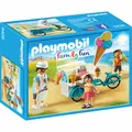 Playmobil Family Fun Eisverkäufer Und Dreirad 9426