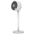 Shark FA220EU FlexBreeze - Stand-/Tischventilator - 36 Watt - schwenkbar - weiß