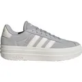adidas VL Court Bold Shoes grey two-off white-core white (AA2S) 5.5