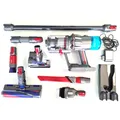 DYSON Akku-Hand-und Stielstaubsauger V12 Origin Beutellos 545 W 29,4 V B-WARE
