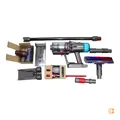dyson V12 Origin Nickel 492711-01 Akku-Zyklon-Staubsauger 230 V Beutellos Sauger