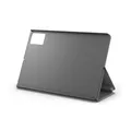 Lenovo Folio-Hülle für Idea Tab (Polyurethan + Polycarbonat, Stoßschutz, integrierter Stifthalter, wandelbarer Ständer) - Mondgrau