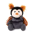 NICI Kuscheltier Maikäfer Bille 20 cm – Stofftier aus weichem Plüsch, niedliches Plüschtier zum Kuscheln und Spielen, für Kinder & Erwachsene, 48774, grau