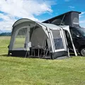 dwt Buszelt Rodeo Air 320 x 200+100 cm leichtes Air-In Luft-Vorzelt mit Vordach