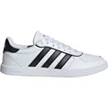 adidas Breaknet Sleek Shoes ftwr white-core black-gold met. (01F7) 3.5