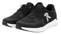 Rieker Sneaker Preston 09100 schwarz/weiss Herren, Größe Euro (US): 44 (10,5)