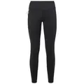 VAUDE Funktionshose Women's Neyland Winter Tights (1-tlg) schnellstrocknende und strapazierfähige Outdoor-Hose schwarz 36