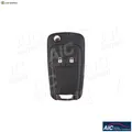HANDSENDERGEHÄUSE ZENTRALVERRIEGELUNG 57543 FÜR OPEL ZAFIRA/TOURER/C KARL 3cyl