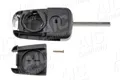 Für AIC 57543 KEY HOUSING WITH 2 BUTTONS Opel