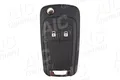 AIC Gehäuse Autoschlüssel 57543 für OPEL INSIGNIA G09 Sports Tourer ASTRA P10