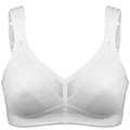 Swegmark - Net Cotton - BH ohne Bügel - Weiss 95D