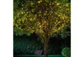 esotec LED-Lichterkette Solar Lichtkette 200 warmweiße LEDs 3000K Weihnachtsbeleuchtung 102570