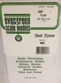 Evergreen 9060 Plasticcart Sheet Plain 150x300x1.5mm (1) Polystyrene Modellbau