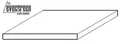Evergreen Scale Models weisse Polystyrolplatte 150 x 300 x 1,5 mm  1 St.  9060