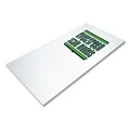 (155,11€/m²) Evergreen 9060 Polystyrolplatte weiß 1 Stück, 1,50x150x300mm