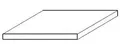 Evergreen 9060 Weiße Polystyrolplatte, 150x300x1,50 mm, 1 Stück