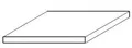 evergreen 9060 Weiße Polystyrolplatte, 150x300x1,50 mm, 1 Stück