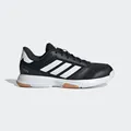 Damen/Herren Handballschuhe - Ligra 8 schwarz