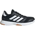 adidas Ligra 8 Indoor Shoes core black-ftwr white-ftwr white (A0QM) 11