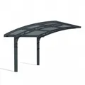 Palram-Canopia Alu Carport Arizona Wave 5000 289x495cm Polycarbonat gewellt