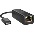 HP USB Adapter, USB-C Stecker > RJ-45 Buchse, schwarz