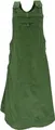 GURU SHOP Cord-Latzrock, Trägerkleid, Hippierock, Grün, Baumwolle, Size:L/XL (40), Röcke Alternative Bekleidung