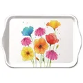 Ambiente® Papierserviette Tray Melamine – Tablett – 13 x 21 cm - Colourful Summer Flowers –