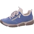 Rieker sportlicher Schnürer Blau - Blau - 38