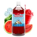 Belissia Slush Eis Sirup 1000ml Konzentrat - Wassermelone - für Slush-Eis & Wass
