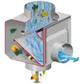 Garantia - Regendieb Grau, Filtert Automatisch Verschmutzungen, Robust