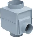 GARANTIA Regendieb DN 70-100 grau inkl. Filtereinsatz