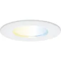 Paulmann 92447 LED-Deckenleuchte, LED-Einbauleuchte 6 W Weiß (matt)