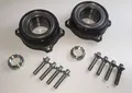 2 x RADNABE / RADLAGER HINTEN MERCEDES W211 W212 HINTERACHSE WHEEL BEARING KIT