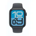 Apple Watch SE 3  44mm Mitternacht Aluminium Gehäuse mit Mitternacht Sport Band - M/L