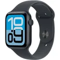 APPLE Watch SE 3 GPS 44mm Mitternacht Aluminium Case mit Mitternacht Sportarmband - M/L