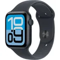 Apple Watch SE 3 Sportarmband M/L 44mm Aluminium GPS mitternacht/mitternacht NEU