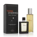 Hermès Terre D'Hermès Parfum Nachfüllbar 30 ml + Parfum Nachfüllung 125 ml (man)