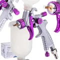 MINI AUARITA Farbspritzpistole Lackierpistole 1,0 mm HVLP-Düse 250 ml
