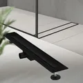 Duschrinne Bodenablauf Abflussrinne Duschablauf 2in1 befliesbar Edelstahl 70cm
