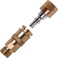 Rothenberger Industrial Schlauchkupplung Brenngas G 3/8" LH Kupplungen