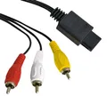 Multi AV Chinch Kabel N64, SNES, GC - Neu & OVP